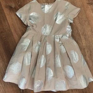 Jacadi pleated dress